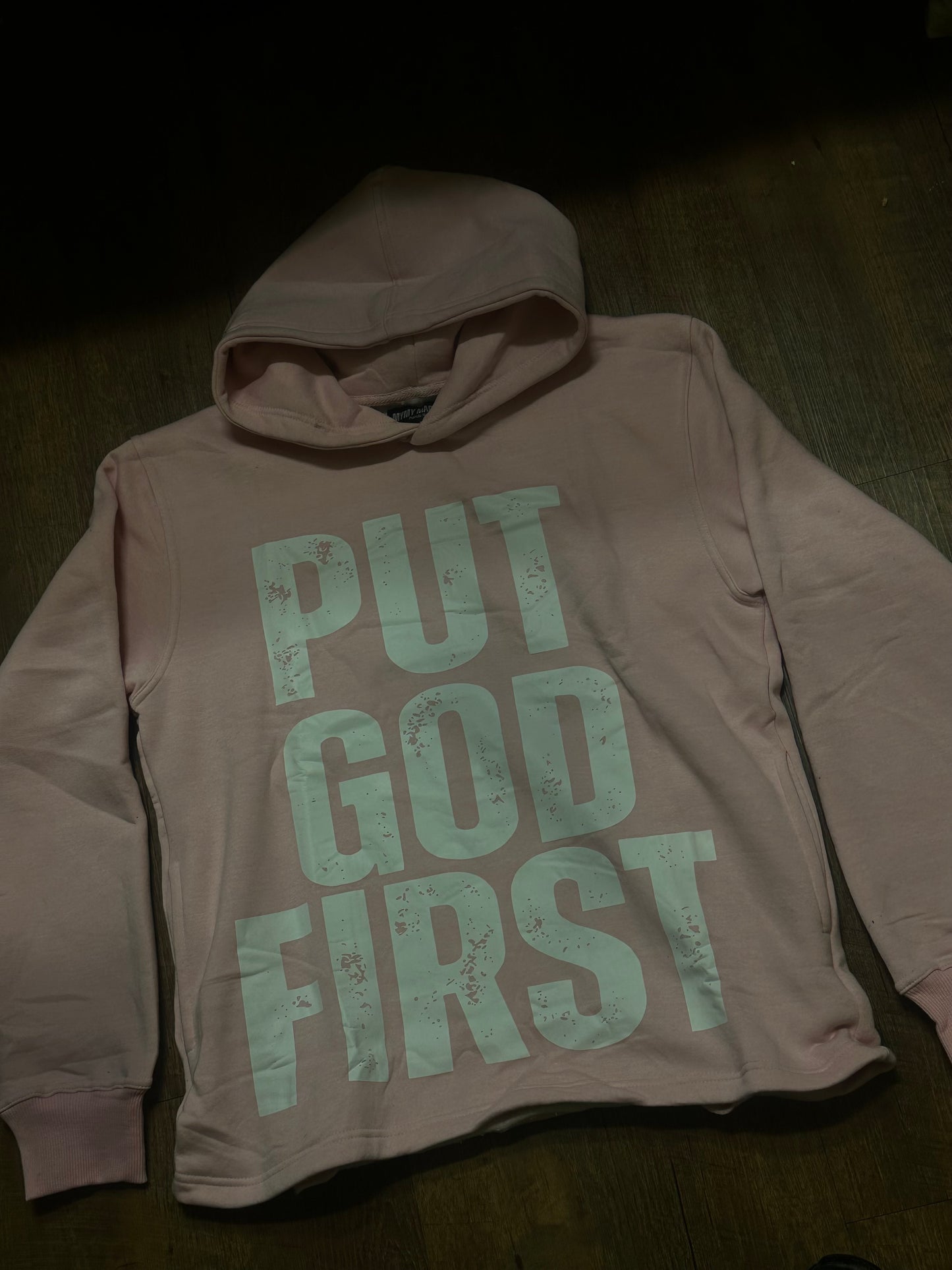 “Put God First” Hoodie