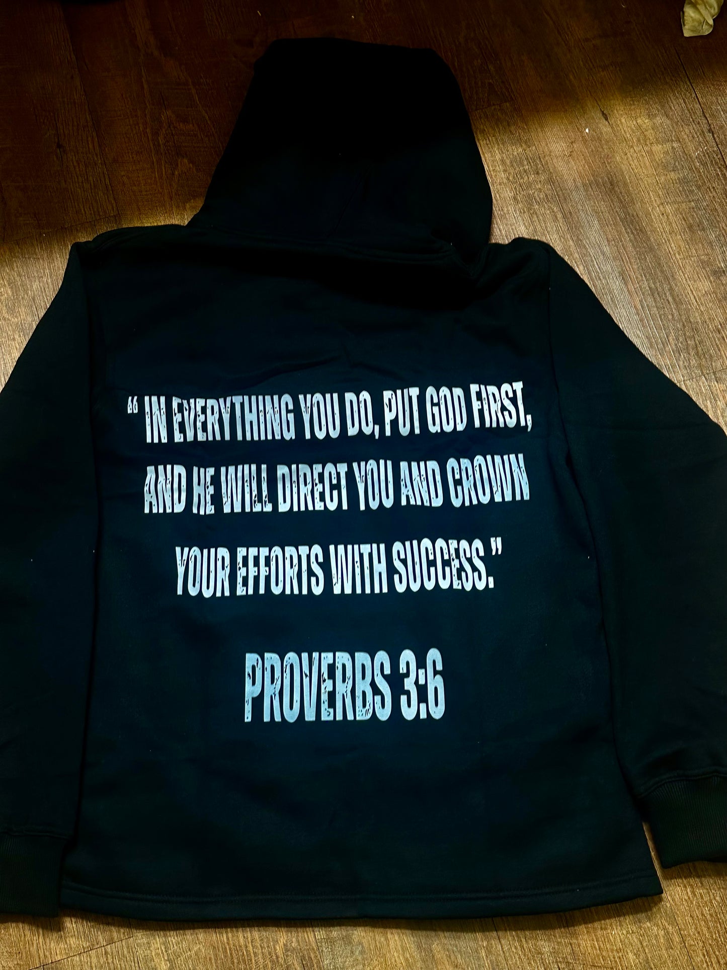 “Put God First” Hoodie