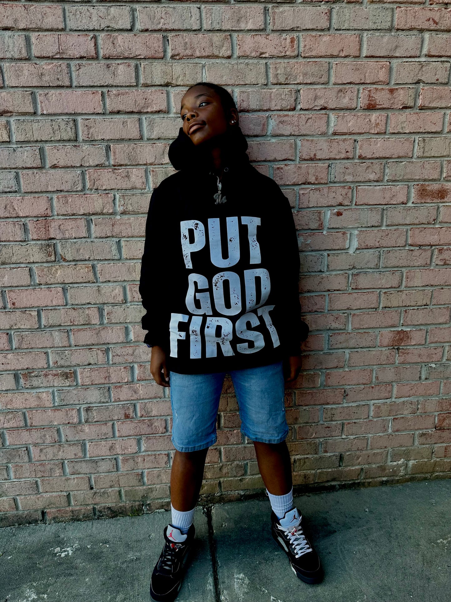 “Put God First” Hoodie