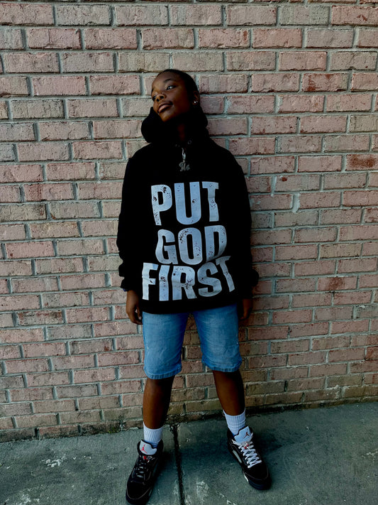 “Put God First” Hoodie