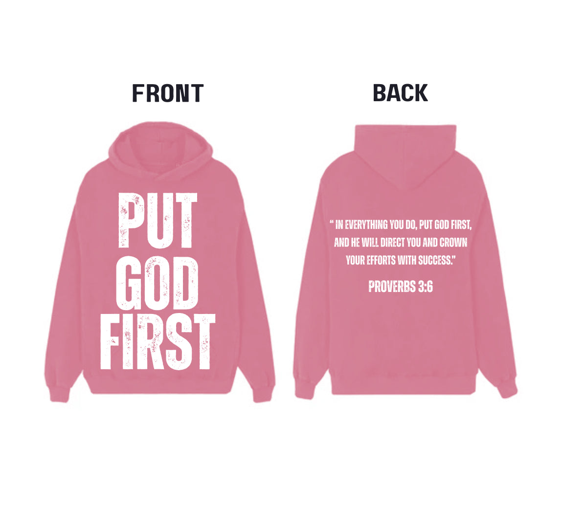“Put God First” Hoodie
