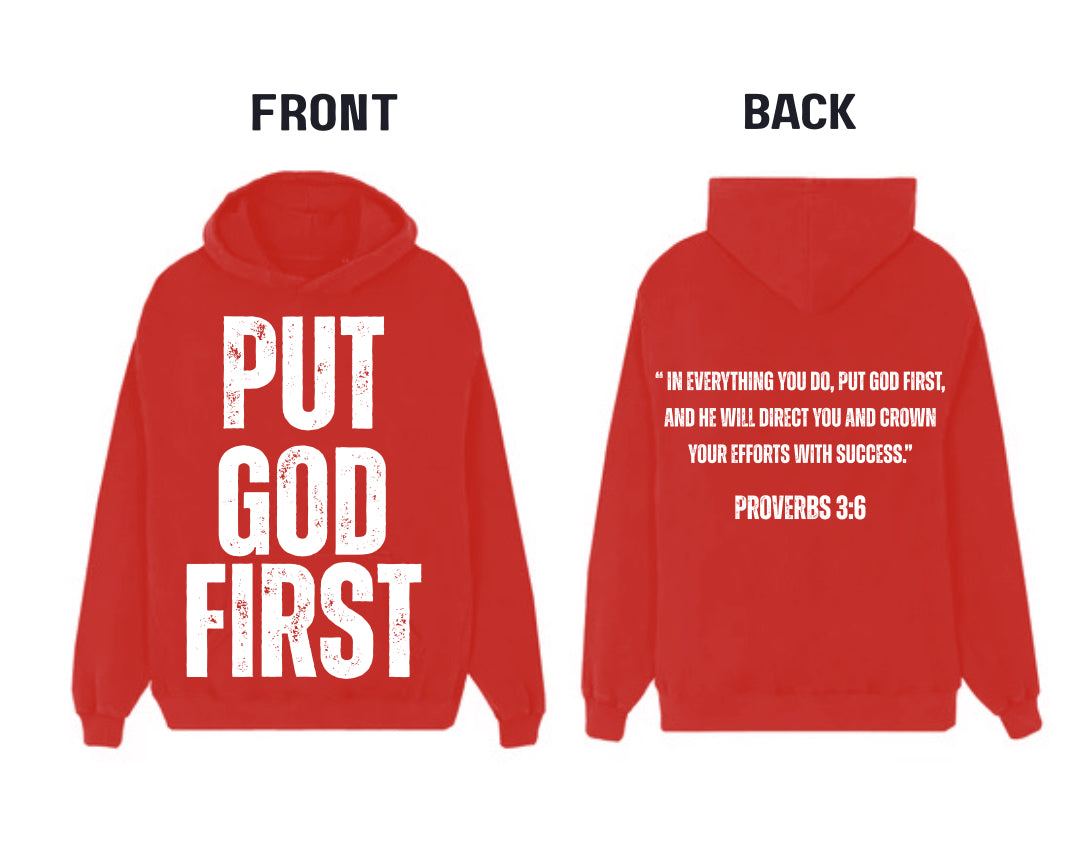 “Put God First” Hoodie