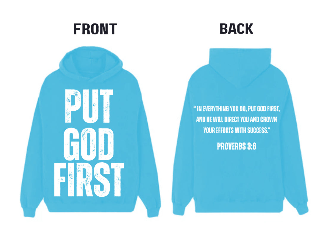 “Put God First” Hoodie