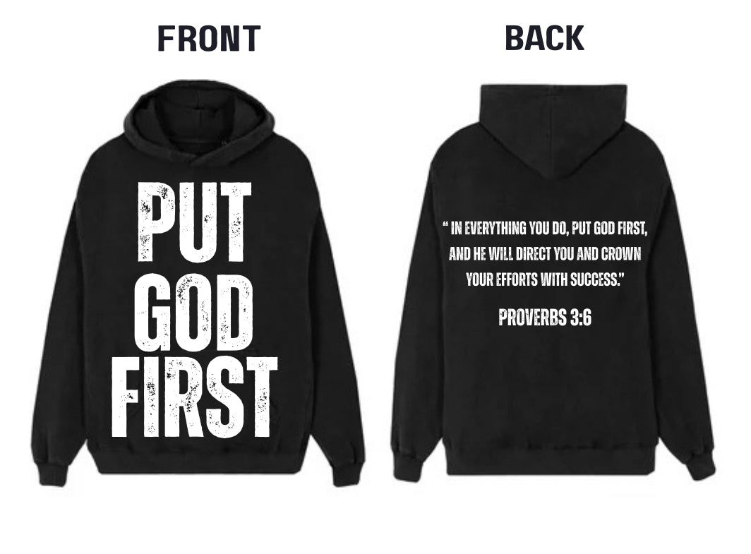 “Put God First” Hoodie